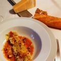 Tortellini rellenos de Gorgonzola y nueces,[...]