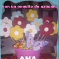 FLORES PARA UNA FLOR .... FELICIDADES ANA!!!!