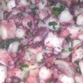 CEVICHE DE PULPO