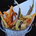 Tempura de verduras #singluten