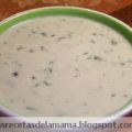 Receta de Salsa de Roquefort
