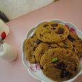 Cookies de Chocolate al Curry con Pistachos