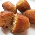 Croquetas de pollo sin bechamel