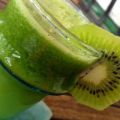 Zumo verde de Kiwi