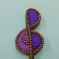 Broches con cremallera