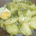 patatas en salsa verde