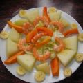Ensalada: Capricho dominguero