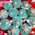 Cómo hacer cupcakes de Frozen