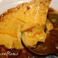 FLAN DE HUEVO AL AROMA DE LIMON VERDE