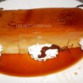 FLAN DE CHOCOLATE BLANCO