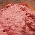 Helado de frutilla light