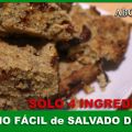BIZCOCHO FÁCIL de SALVADO de AVENA: SOLO 4[...]