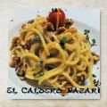 ESPAGUETIS A LA CONVENTUAL