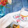 Mousse de Zanahoria con Anchoas, Mango y[...]