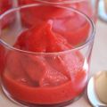 HELADO DE FRESA THERMOMIX