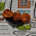 Croquetas de pollo con curry picante
