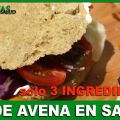 PAN DE AVENA EN SARTEN con solo TRES[...]