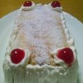 TARTA DE NATA Y FRESA (SIN HORNO)