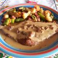 Ternera con Salsa Moscatel