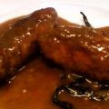 Receta nº118_ Popietas de lomo con trompetas