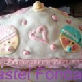 Probando hacer Fondant (adornos de pastel)