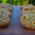 Galletas de naranja y chocolate