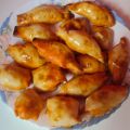 Empanadillas de queso de cabra y sobrasada