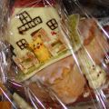 CASITA DE CHOCOLATE BLANCO