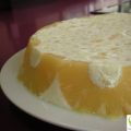 TARTA SEMIFRIO DE PIÑA