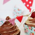 Chocolate Vanilla Swirl Cupcakes