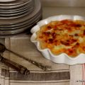 Patatas con Bechamel, Picadillo de Chorizo y[...]