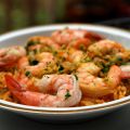 Arroz con Camarones