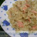 FARFALLE CON SALMON AHUMADO