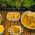JIBIA Y MEJILLONES EN SALSA DE ALMENDRAS