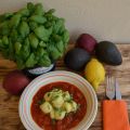 PISTO CON GNOCCHI RELLENOS DE GORGONZOLA Y[...]