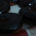 DONUTS DE CHOCOLATE