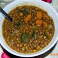 Lentejas vegetarianas