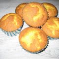Magdalenas con naranja