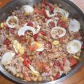 SALTEADO DE GARBANZOS, VENTRESCA Y PIMIENTOS DE[...]