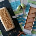 Tarta de galletas y leche condensada con limón