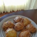 Huevos con bechamel