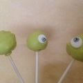 Cake pops de limón estilo Mike Wazosky
