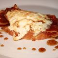 TOSTA DE MOUSSE DE FOIE, JAMÓN Y VINAGRETA DE[...]
