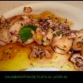Calamarcitos de Playa al Licor 43