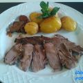 PATA DE CORZO AL HORNO. SUMINISTROS EL MOLI