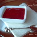 COULIS DE FRAMBUESA