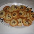 GALLETAS SABLE CON PEPITAS DE CHOCOLATE