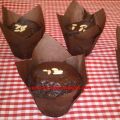 Muffins de chocolate y piñones