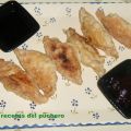 EMPANADILLAS DE POLLO FRITAS Y AL VAPOR