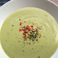 Crema ligera de calabacín (Thermomix)  -2pp-